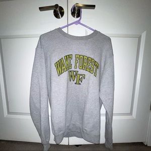 WAKE FOREST CREW NECK